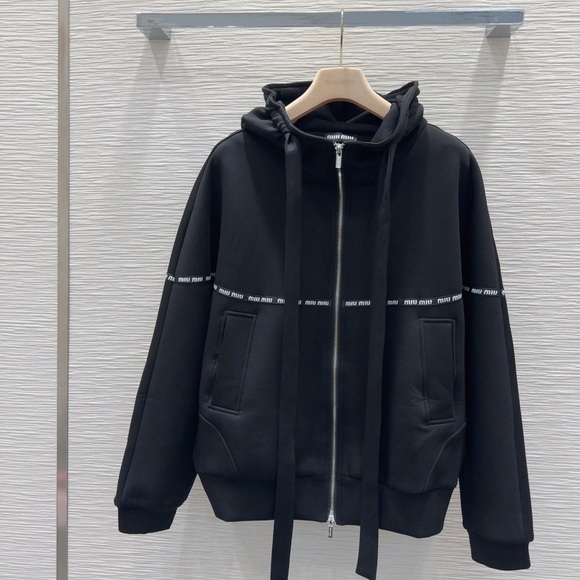 MIU MIU zippered hoodie - Picture 1 of 5